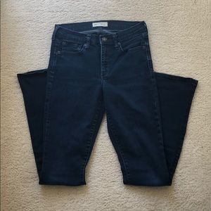 Size 28 GAP Baby Bootcut Jeans